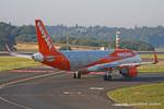 G-EZOX @ EGGW - Luton - by Chris Hall