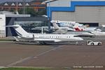 N410M @ EGGW - Luton - by Chris Hall
