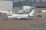 N410M @ EGGW - Luton - by Chris Hall