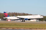 N345DN @ KRSW - Delta Flight 2556 arrives on Runway 6 at Southwest Florida International Airport following flight from Detroit Metro Airport - by Suncoast Spotter