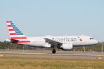 N725UW @ KRSW - American Flight 1325 arrives on Runway 6 at Southwest Florida International Airport following flight from Reagan National Airport - by Suncoast Spotter