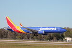 N8829Q @ KRSW - Southwest Flight 4126 arrives on Runway 6 at Southwest Florida International Airport following flight from Nashville International Airport - by Suncoast Spotter