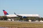 N581NW @ KRSW - Delta Flight 2226 arrives on Runway 6 at Southwest Florida International Airport following flight from Minneapolis-St Paul International Airport - by Suncoast Spotter