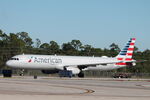 N142AN @ KRSW - American A321 parked at Southwest Florida International Airport - by Suncoast Spotter