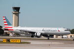 N979UY @ KRSW - American Flight 1094 arrives on Runway 6 at Southwest Florida International Airport following flight from Charlotte-Douglas International Airport
