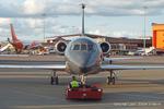 LX-EVM @ EGGW - Luton - by Chris Hall