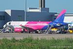 HA-LWB @ EGGW - Luton - by Chris Hall