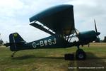 G-BWSJ @ EGNF - Netherthorpe - by Chris Hall