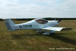 G-TDVB @ EGNF - Netherthorpe - by Chris Hall