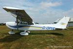 G-OPYE @ EGNF - Netherthorpe - by Chris Hall