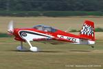 G-JKEL @ EGNF - Netherthorpe - by Chris Hall