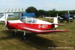 G-BIZY @ EGNF - Netherthorpe - by Chris Hall