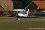 G-UZUP @ EGNF - Netherthorpe - by Chris Hall