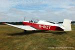 G-BIZY @ EGNF - Netherthorpe - by Chris Hall