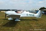 G-TDVB @ EGNF - Netherthorpe - by Chris Hall