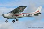 G-BRNK @ EGNF - Netherthorpe - by Chris Hall