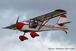 G-BZAR @ EGNF - Netherthorpe - by Chris Hall