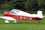G-ATJN @ EGNF - Netherthorpe - by Chris Hall