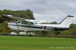 G-BNST @ EGNF - Netherthorpe - by Chris Hall