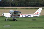 G-BRNK @ EGNF - Netherthorpe - by Chris Hall