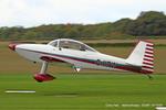 G-IIRW @ EGNF - Netherthorpe - by Chris Hall