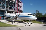 N234MM - Walt Disney's Gulfstream I on display at Disney-MGM Studios at Walt Disney World - by Suncoast Spotter