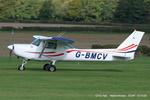 G-BMCV @ EGNF - Netherthorpe - by Chris Hall