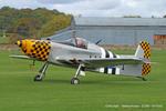 G-BDWM @ EGNF - Netherthorpe - by Chris Hall