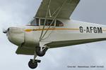 G-AFGM @ EGNF - Netherthorpe - by Chris Hall