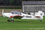 G-ARHZ @ EGNF - Netherthorpe - by Chris Hall