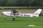 G-BRNK @ EGNF - Netherthorpe - by Chris Hall