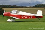 G-ATJN @ EGNF - Netherthorpe - by Chris Hall