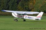 G-BMCV @ EGNF - Netherthorpe - by Chris Hall