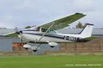 G-BNST @ EGNF - Netherthorpe - by Chris Hall