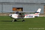 G-BRNK @ EGNF - Netherthorpe - by Chris Hall