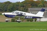 G-BUUX @ EGNF - Netherthorpe - by Chris Hall