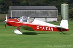 G-ATJN @ EGNF - Netherthorpe - by Chris Hall