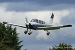 G-BUUX @ EGNF - Netherthorpe - by Chris Hall