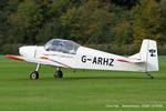 G-ARHZ @ EGNF - Netherthorpe - by Chris Hall