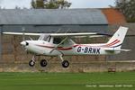 G-BRNK @ EGNF - Netherthorpe - by Chris Hall