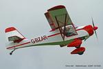 G-BZAR @ EGNF - Netherthorpe - by Chris Hall