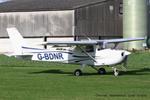 G-BDNR @ EGNF - Netherthorpe - by Chris Hall