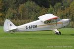 G-AFGM @ EGNF - Netherthorpe - by Chris Hall