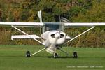 G-BMCV @ EGNF - Netherthorpe - by Chris Hall