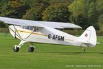 G-AFGM @ EGNF - Netherthorpe - by Chris Hall