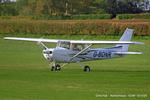 G-BDNR @ EGNF - Netherthorpe - by Chris Hall