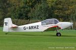 G-ARHZ @ EGNF - Netherthorpe - by Chris Hall