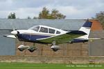 G-BUUX @ EGNF - Netherthorpe - by Chris Hall