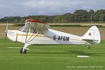 G-AFGM @ EGNF - Netherthorpe - by Chris Hall