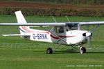 G-BRNK @ EGNF - Netherthorpe - by Chris Hall